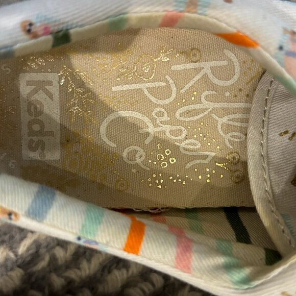 Keds x Rifle Paper Co. Sneakers - Picture 3 of 4